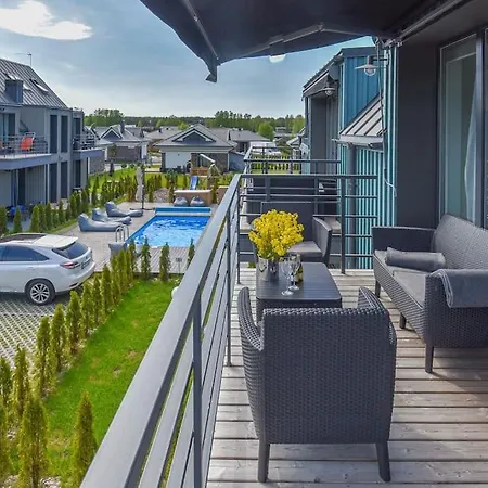 Seaside Getaway - Kunigiskes/palanga Apartamento *